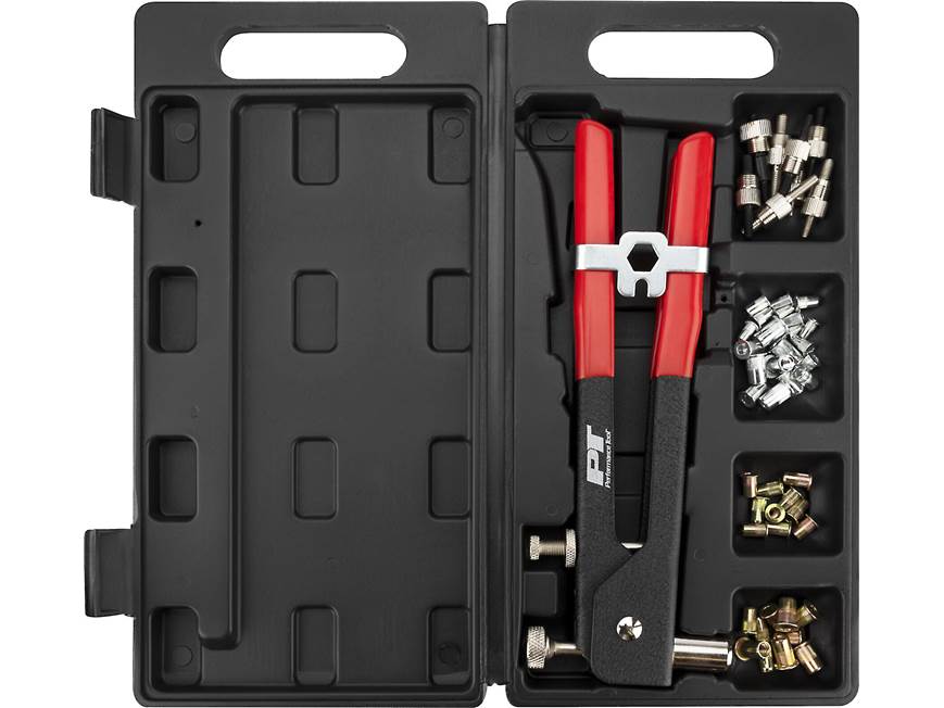 Performance Tool W2003 49-piece threaded insert rivet kit at