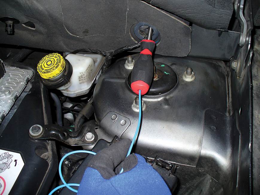 Performance Tool W2935 Piercing wire insertion tool at Crutchfield