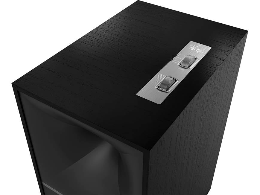 Klipsch The Nines (Black) Powered stereo speakers with Bluetooth