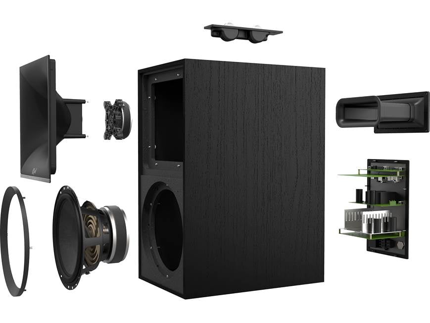 Klipsch The Nines (Black) Powered stereo speakers with Bluetooth