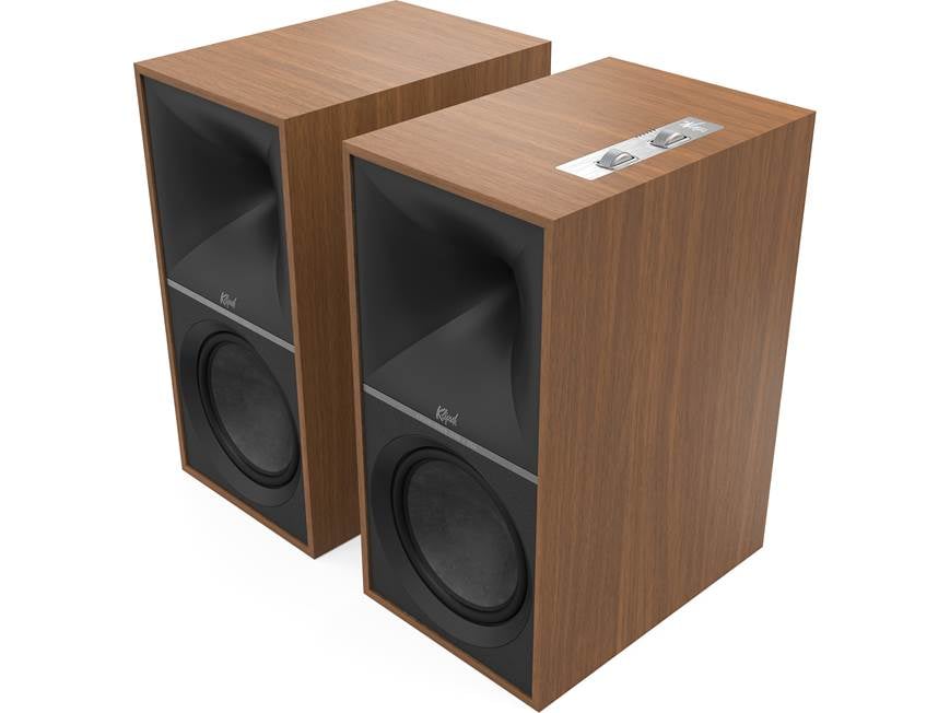 Klipsch The Nines (Walnut) Powered stereo speakers with Bluetooth
