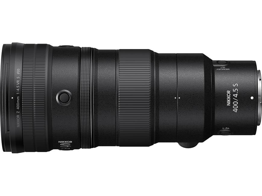 Nikon NIKKOR Z 400mm f/4.5 VR S Super-telephoto prime lens for