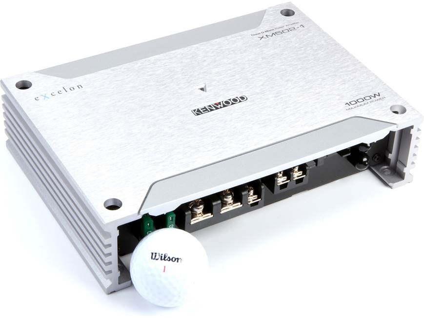 Kenwood Excelon XM502-1 Mono subwoofer powersports/marine