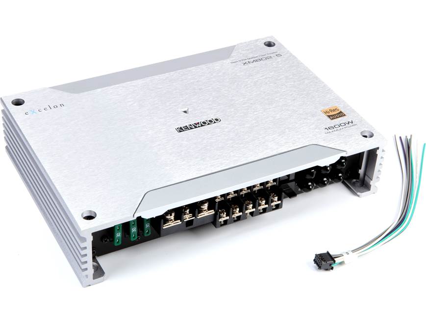 Kenwood Excelon XM802-5 5-channel powersports/marine amplifier