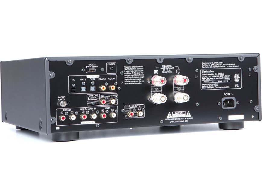 Technics SU-G700M2 Grand Class (Black) Integrated amplifier with
