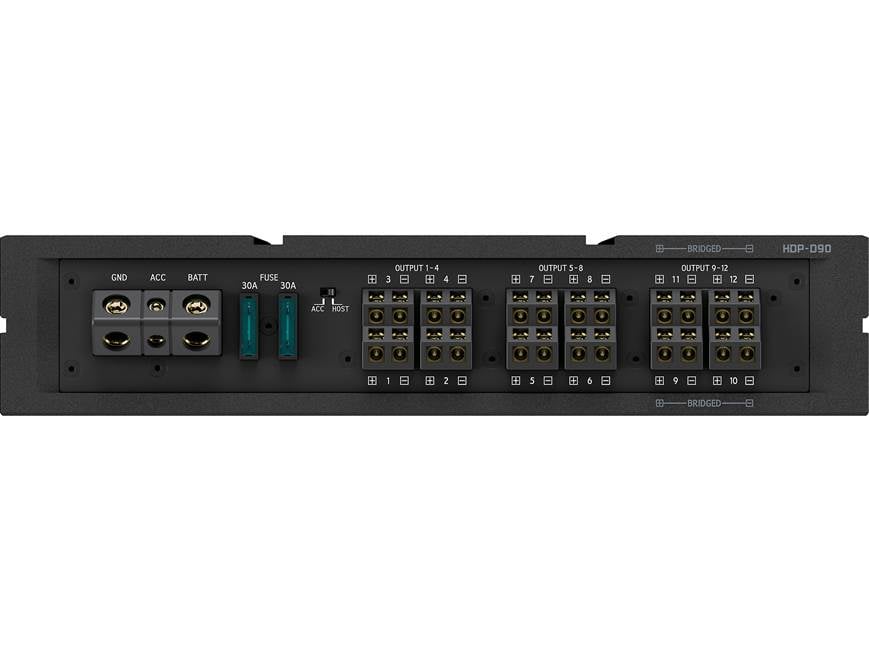 Alpine HDP-D90 Status Series 12-channel car amplifier with digital