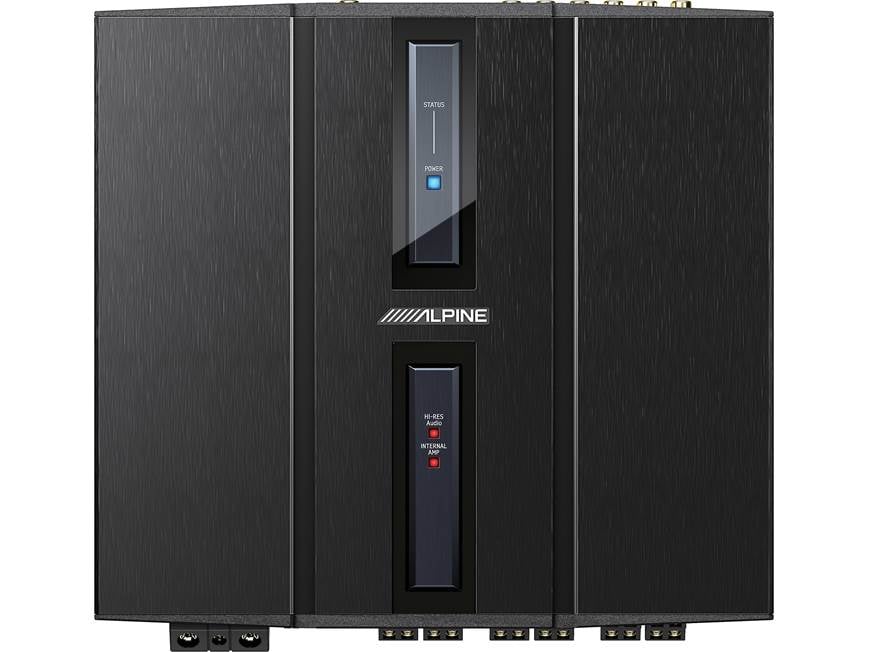 Alpine HDP-D90 Status Series 12-channel car amplifier with digital