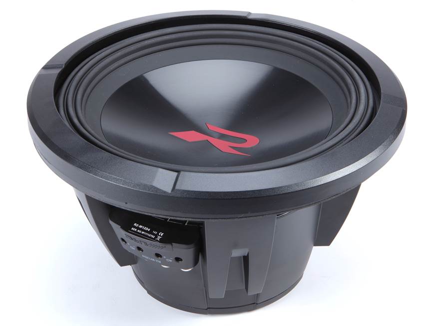 Alpine R2-W12D4 R Series 12