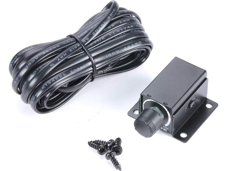 Alpine RUX-KNOB.2 Remote subwoofer level control at Crutchfield