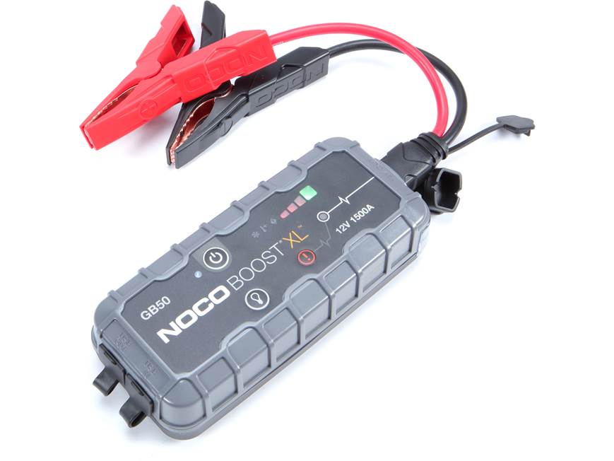 NOCO Boost XL GB50 Jump Starter - 1500 Amp Lithium Battery Booster For Cars & Trucks