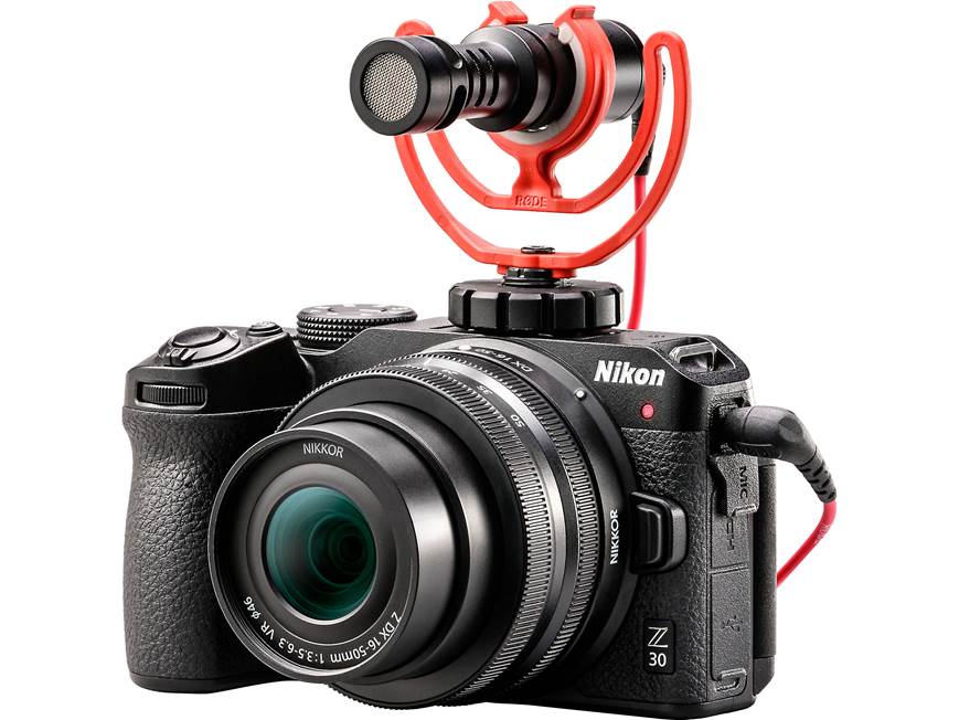 Nikon Creator's Accessory Kit for Z 30 and Z fc SmallRig tripod