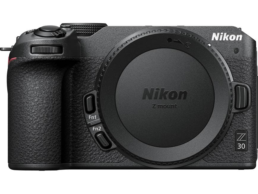 Nikon Z 30 本体(レンズ無し) Nikon Z 30 (no lens included) 20.9-megapixel APS-C sensor
