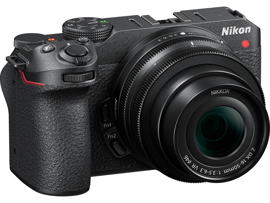 Nikon Z 30 One-lens Kit 20.9-megapixel APS-C sensor mirrorless