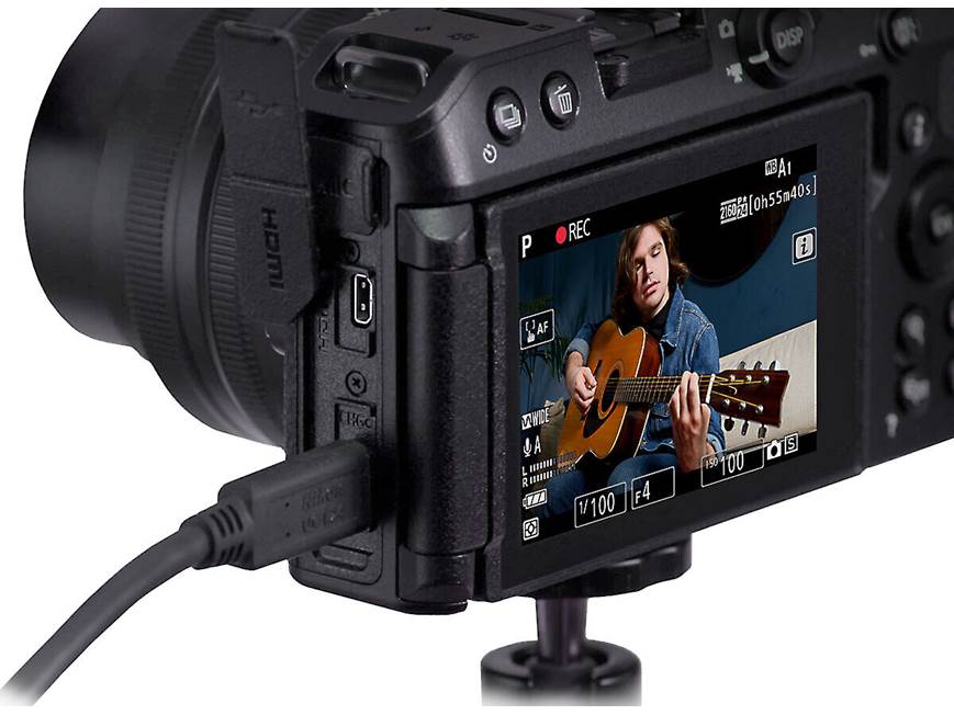 Nikon Z 30 One-lens Kit 20.9-megapixel APS-C sensor mirrorless