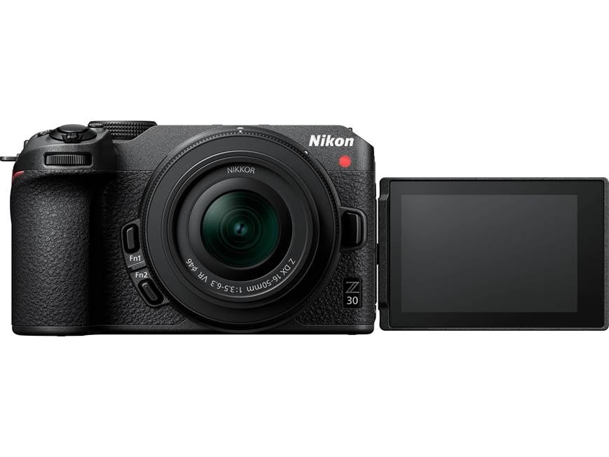 Nikon Z 30 Two-lens Kit 20.9-megapixel APS-C sensor mirrorless
