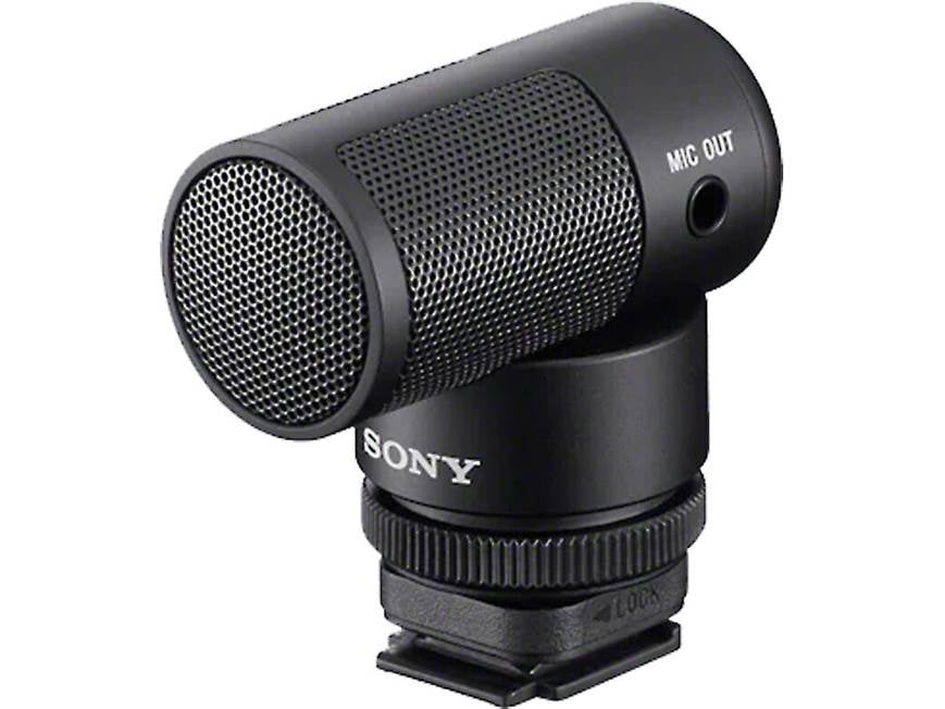 Sony ECM-G1 Vlogger shotgun microphone for select Sony cameras at