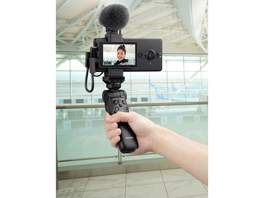 Sony ECM-G1 Vlogger shotgun microphone for select Sony cameras at