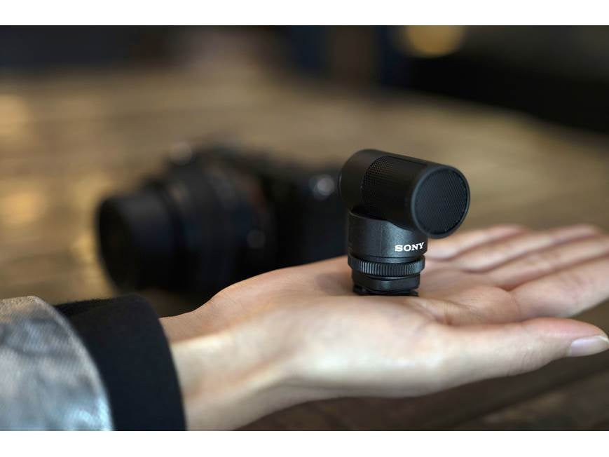Sony ECM-G1 Vlogger shotgun microphone for select Sony cameras at