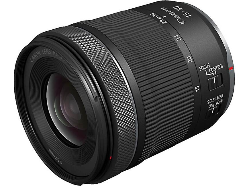 Canon RF 15-30mm f/4.5-6.3 IS STM Ultra-wide-angle zoom lens for