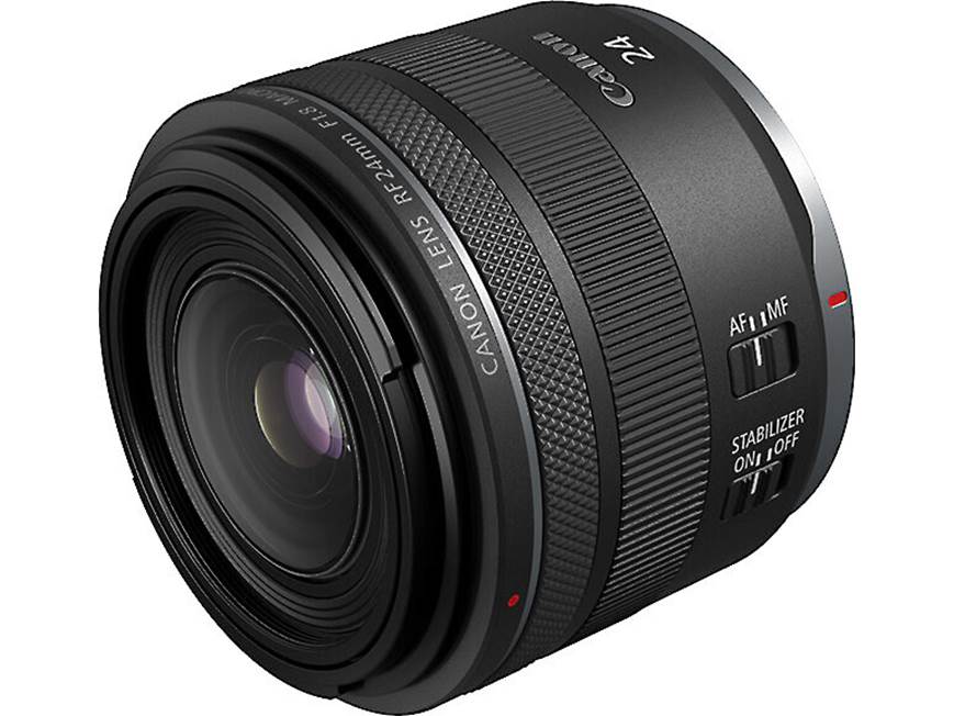 Canon RF 24mm f/1.8 MACRO IS STM Wide-angle prime lens for Canon