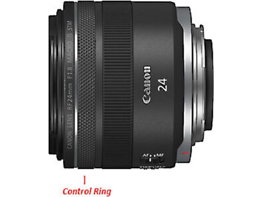 Canon RF 24mm f/1.8 MACRO IS STM Wide-angle prime lens for Canon