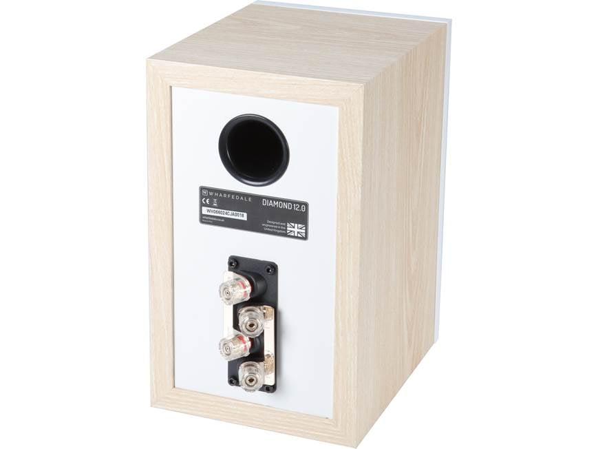 Wharfedale Diamond 12.1 (Oak) Bookshelf speakers (Oak) at Crutchfield