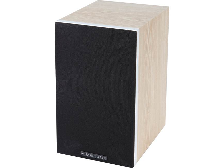 Wharfedale Diamond 12.1 (Oak) Bookshelf speakers (Oak) at Crutchfield
