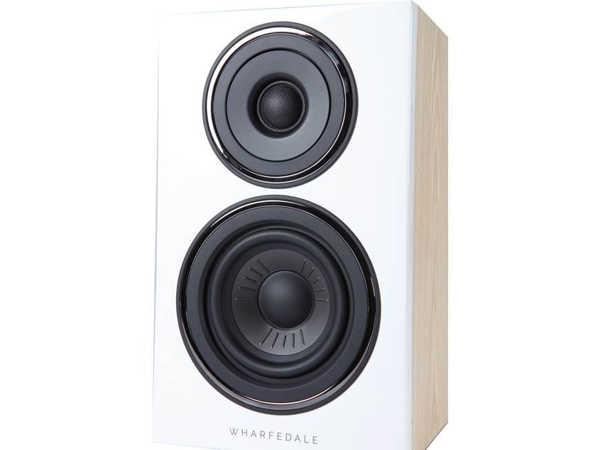 Wharfedale Diamond 12.1 (Oak) Bookshelf speakers (Oak) at Crutchfield