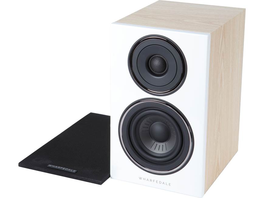 Wharfedale Diamond 12.1 (Oak) Bookshelf speakers (Oak) at Crutchfield