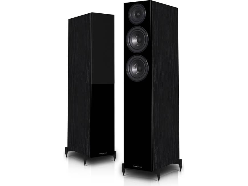 Wharfedale Diamond 12.3スピーカー ペア　セット Wharfedale Diamond 12.3 (Black) Matched pair of floor-standing