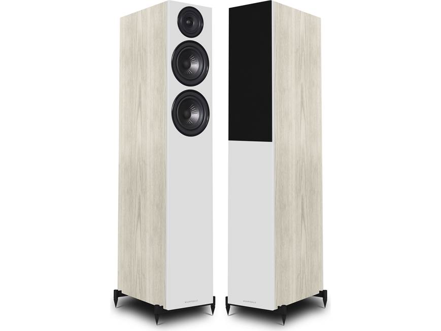 Wharfedale Diamond 12.4 (Oak) Matched pair of floor-standing