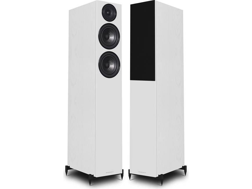 Customer Reviews: Wharfedale Diamond 12.4 (White) Matched pair of