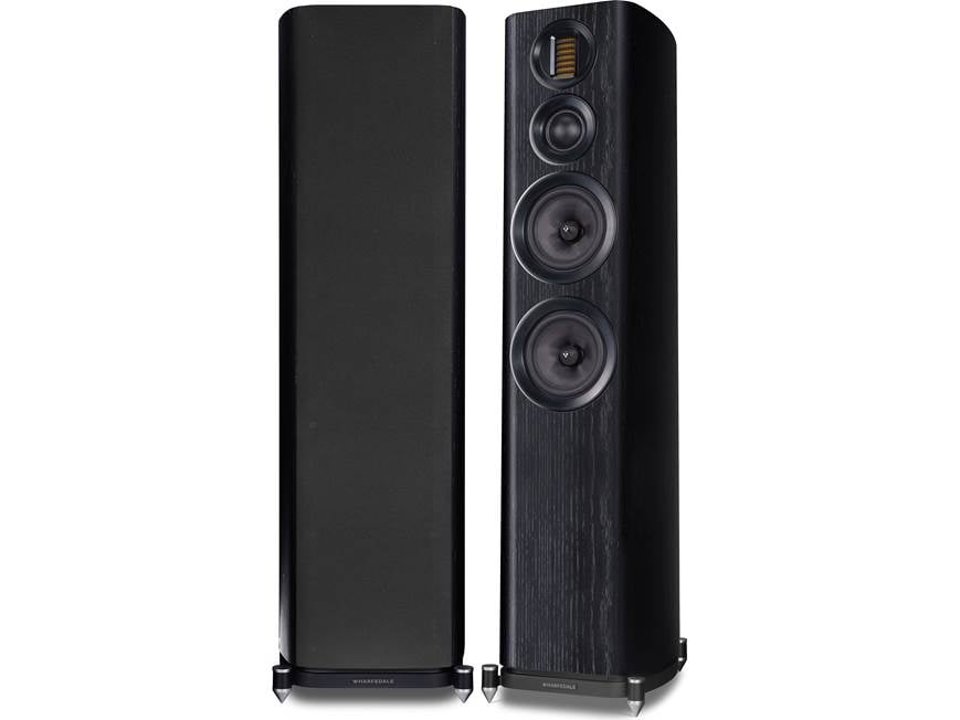 Customer Reviews: Wharfedale EVO4.4 (Black) Matched pair of floor