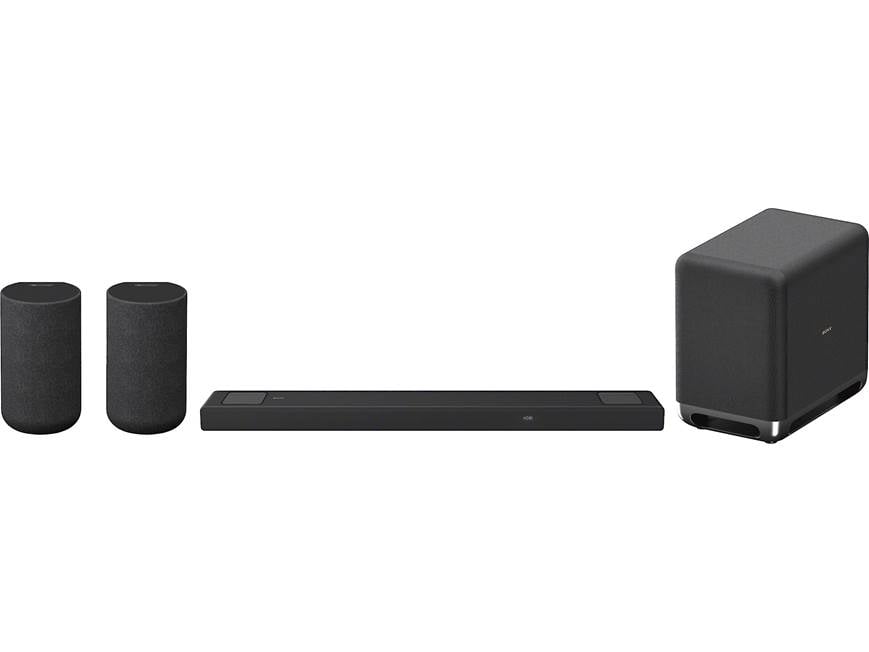 【美品】Sony SA-RS5 & SA-SW5 セット Amazon.co.jp: 【Dolby Atmos対応のホームシアターシステムとリア