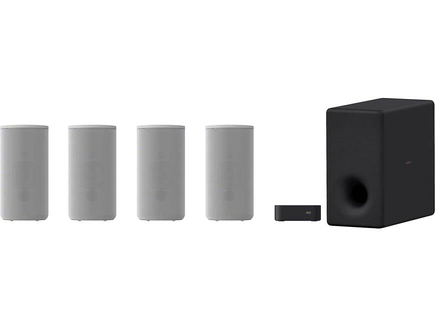 Sony HT-A9/SA-SW3 Home Theater Bundle Home theater speaker