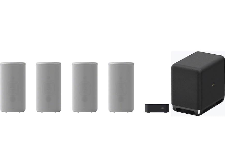 Sony HT-A9/SA-SW5 Home Theater Bundle Home theater speaker