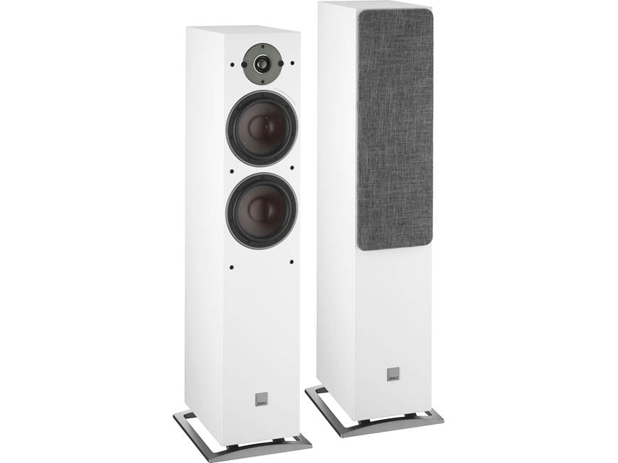 DALI Oberon 7 (White) Matched pair of floor-standing speakers