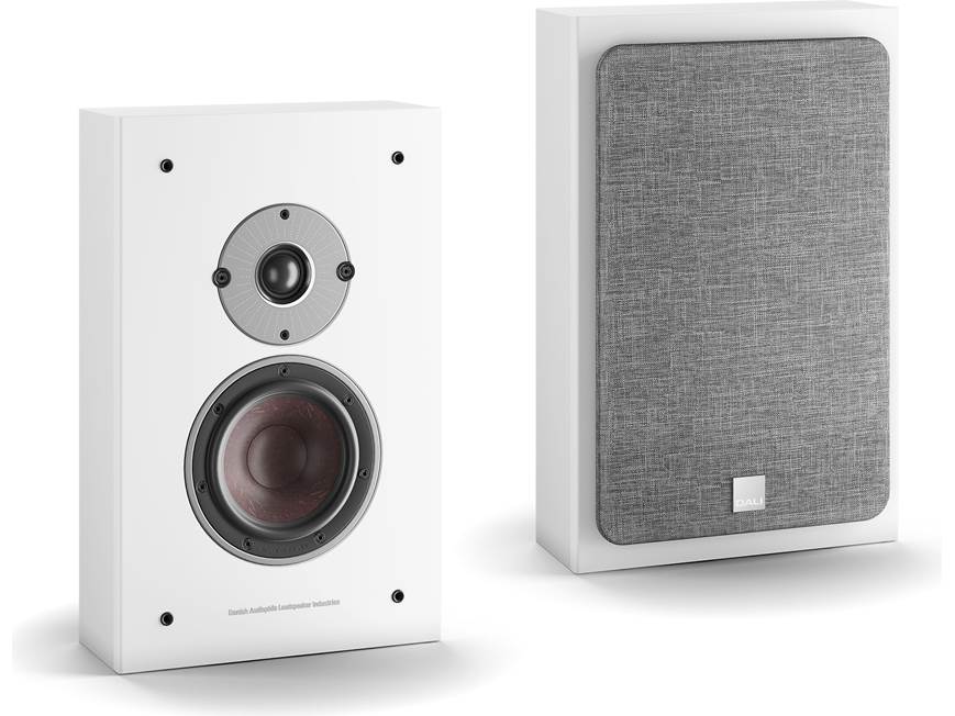 DALI Oberon On-wall C (White) Matched pair of wireless powered