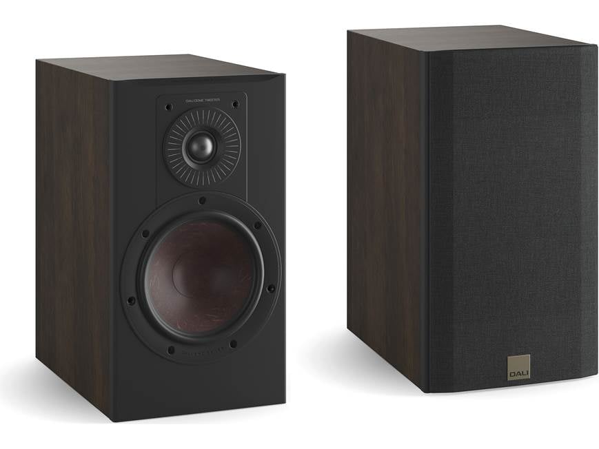 DALI Opticon 2 MK2 (Tobacco Oak) Matched pair of bookshelf speakers (Tobacco  Oak) at Crutchfield