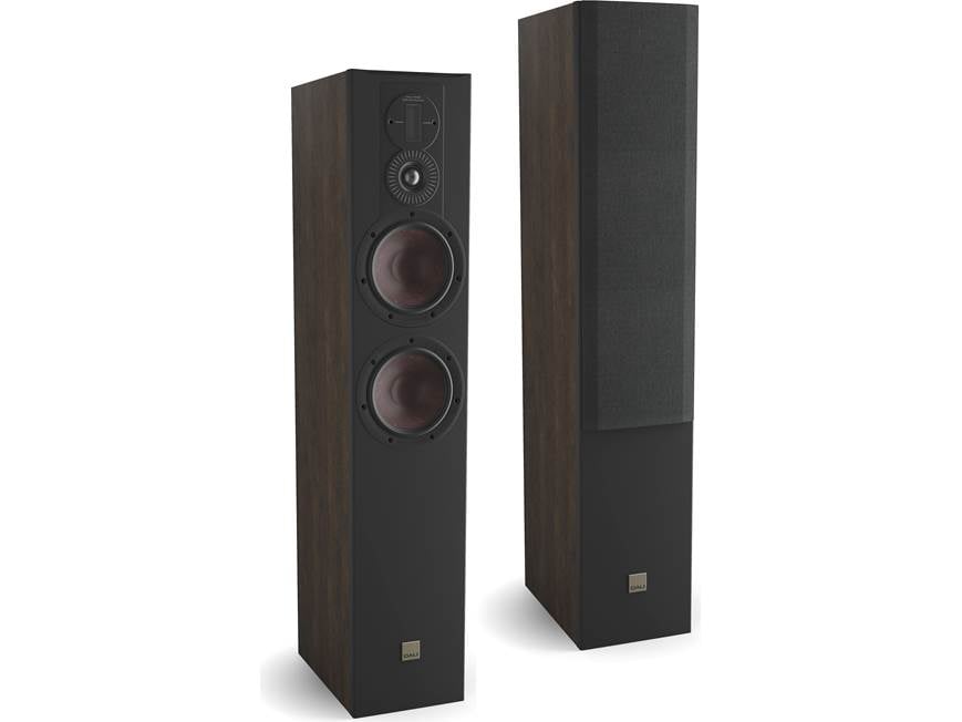 DALI Opticon 6 MK2 (Tobacco Oak) Matched pair of floor-standing