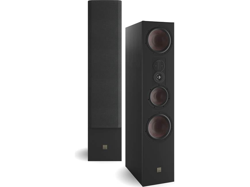 DALI Opticon 8 MK2 (Satin Black) Matched pair of floor-standing
