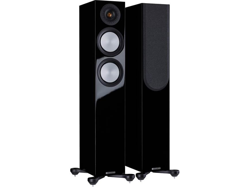 Monitor Audio Silver 200 7G (High Gloss Black) Matched pair of