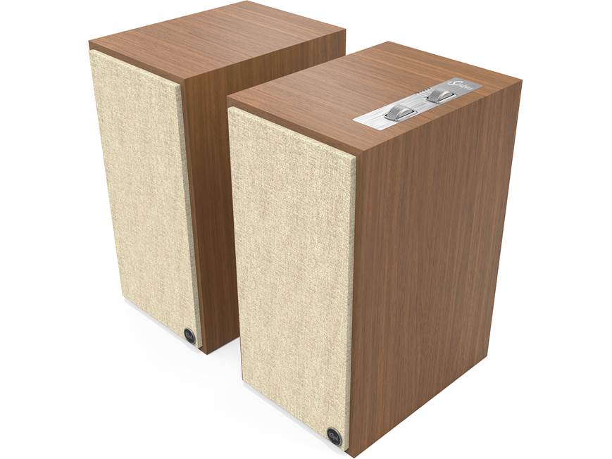 テレビ Tkhr Klipsch The Sevens (Walnut) Powered stereo speakers with Bluetooth