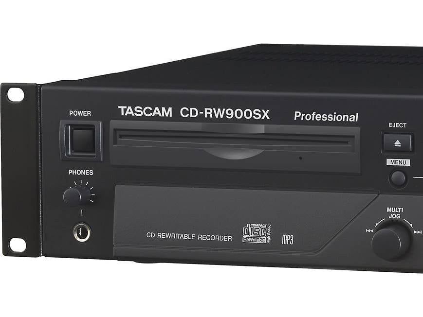 Tascam CD-RW900SX Professional CD recorder/player at Crutchfield