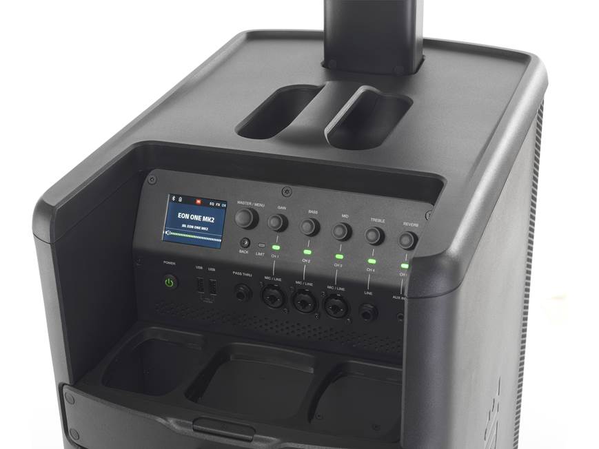 JBL EON ONE Compact その2 Open Box JBL EON ONE MK2 Battery-Powered Column Speaker | Guitar