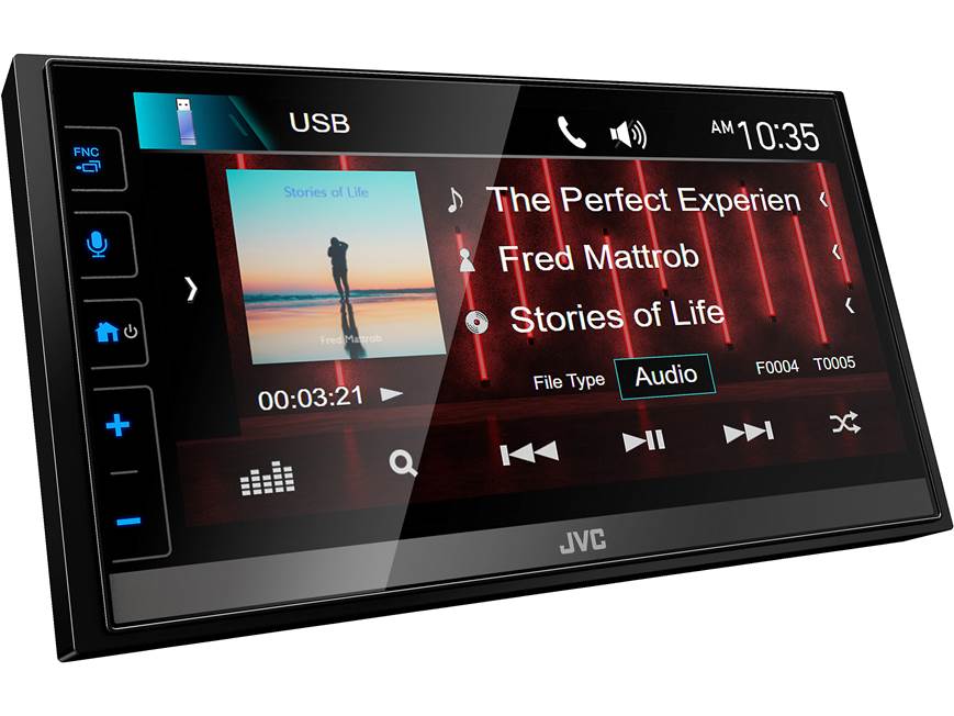 JVC KW-M788BH Digital multimedia receiver (does not play discs) at