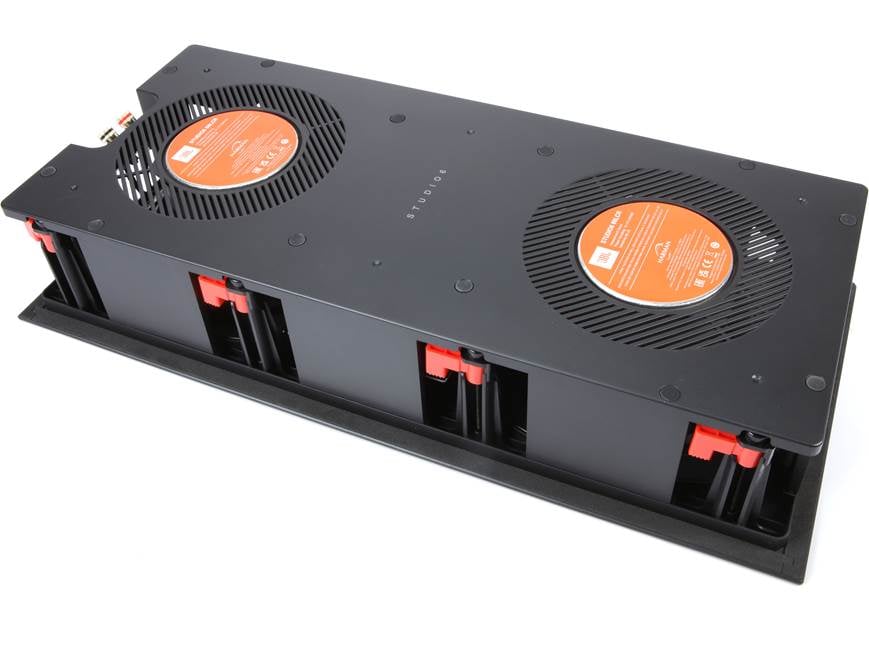 JBL Studio 6 88LCR Multi-purpose in-wall home theater speaker at