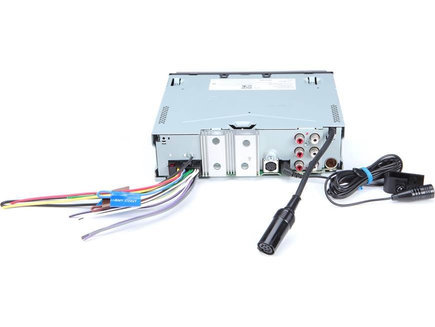 Kenwood PKG-MR382BT KMR-D382BT marine CD receiver and KFC-1633MRW