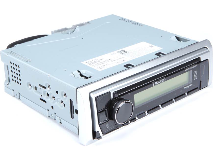 Kenwood PKG-MR382BT KMR-D382BT marine CD receiver and KFC-1633MRW