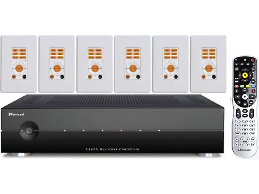Russound CAA66 Controller Kit Multi-room controller amplifier with